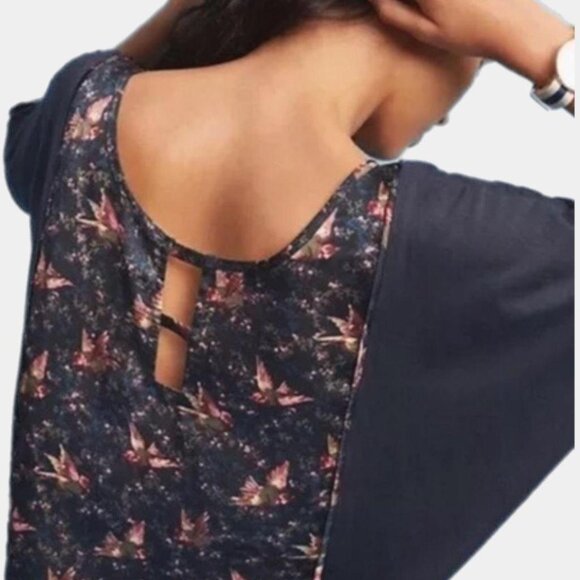 Tiny (Anthropologie) Reeves Bird Print Top Size Small - Picture 2 of 12